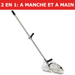 Pack Extracteur DUO + manche + poignée photo