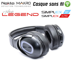 Casque sans fil Nokta pour Simplex/Score/Legend photo