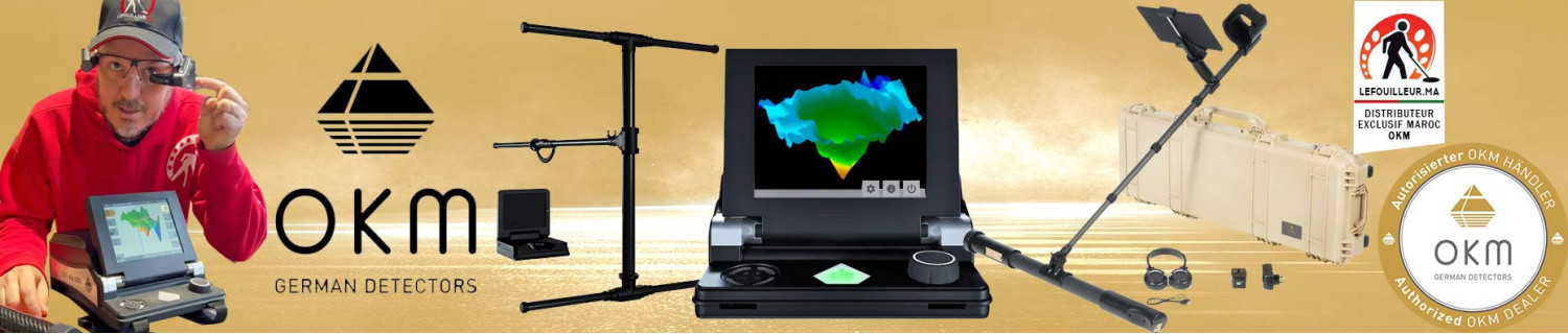 Radars et détecteurs professionnels OKM detectors