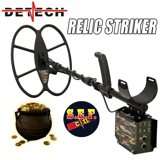 Detecteur RELIC STRIKER