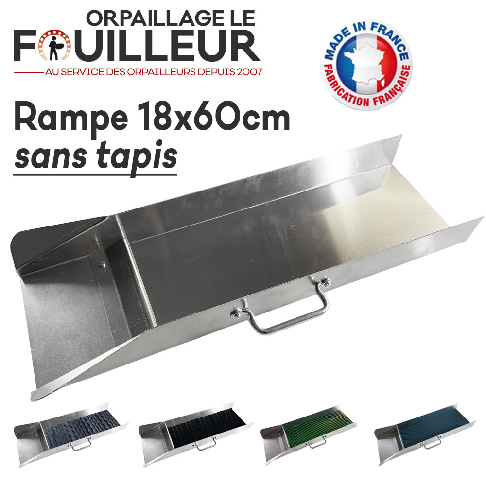 rampe orpaillage le fouilleur