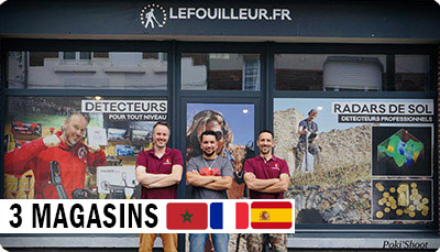 Equipe de la boutique du fouilleur