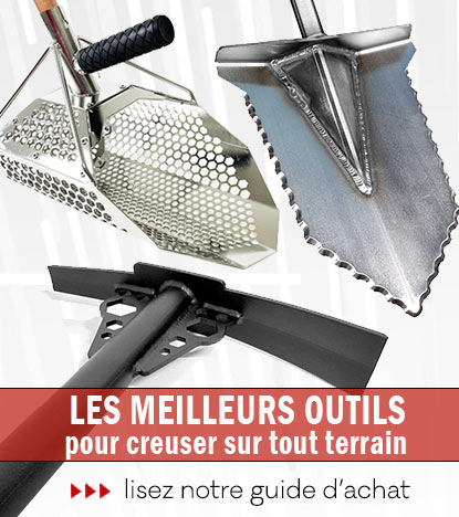 Meilleurs outils pour creuser sur tout terrain